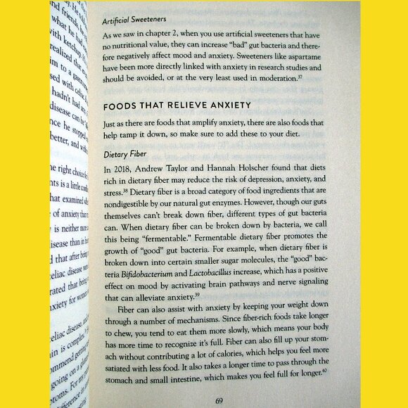 Book - This is Your Brain on Food ... Fight Depression, Anxiety ... and More - Picture 8 of 15